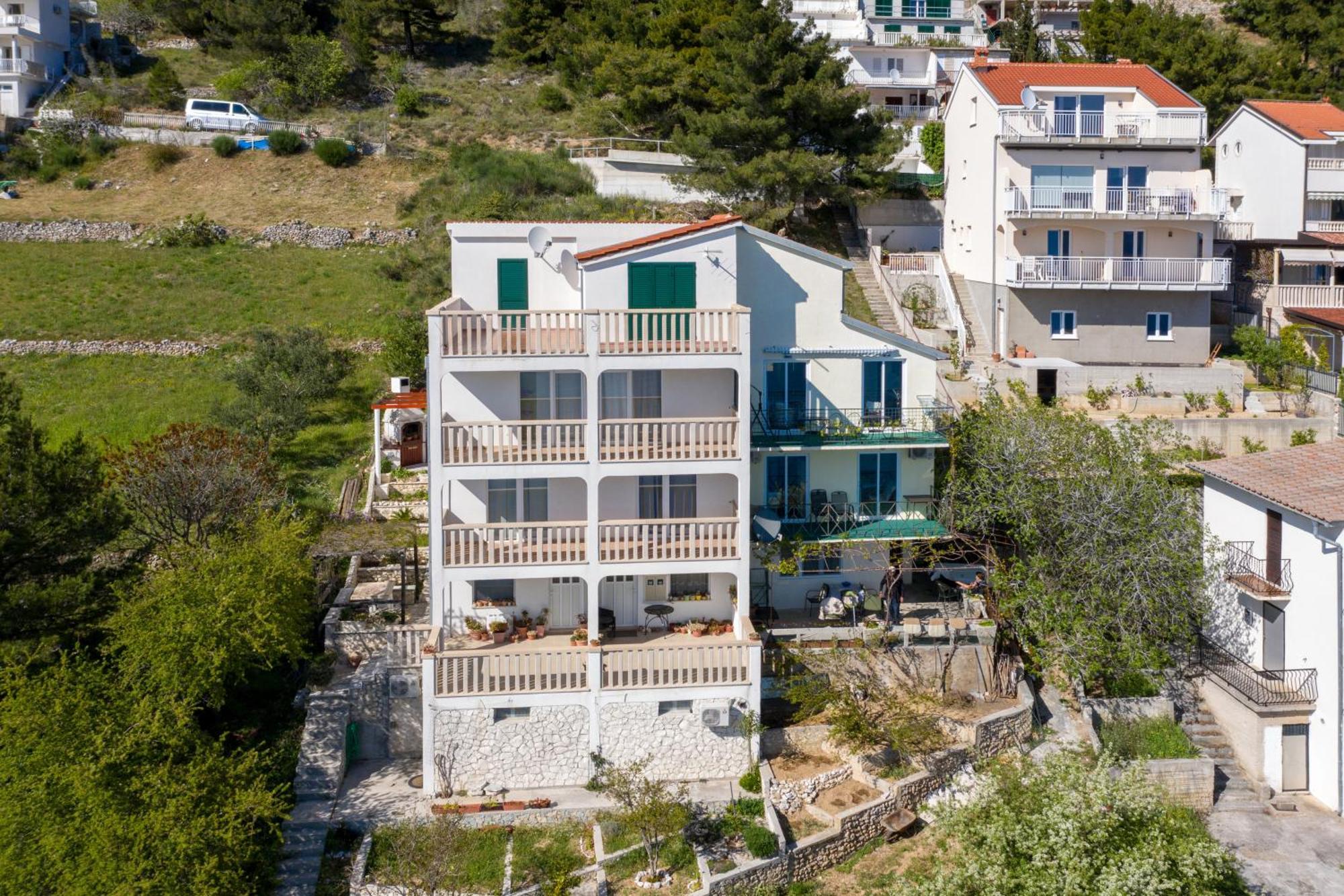 Villa Anči Pisak Esterno foto